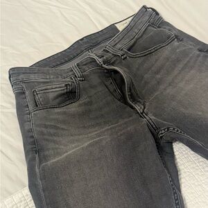 rag & bone gray jeans, like new.